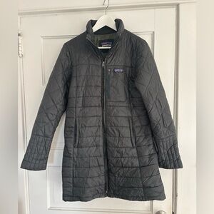 Patagonia Radalie parka, M, dark green